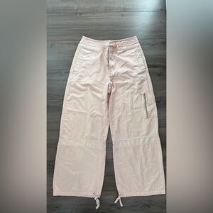 Pilcro Blush Pink cargo Trousers